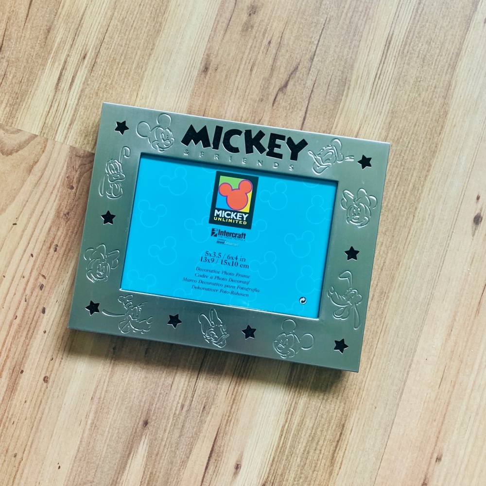 Disney world mickey frame for 4x6 print